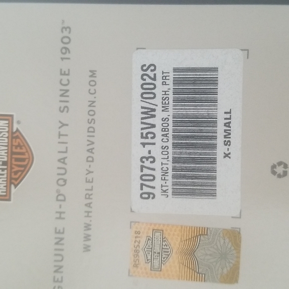 NWT Harley Davidson Los Cabos Jacket - Picture 6 of 6